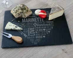 Plateau ardoise Mots d'Amour|Cadeaux.com Discount