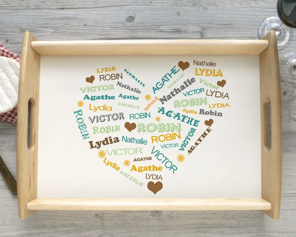 Plateau Coeur Famille|Cadeaux.com Online