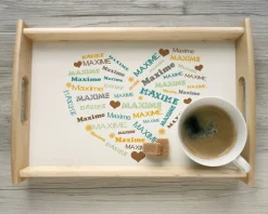 Plateau Coeur Famille|Cadeaux.com Online