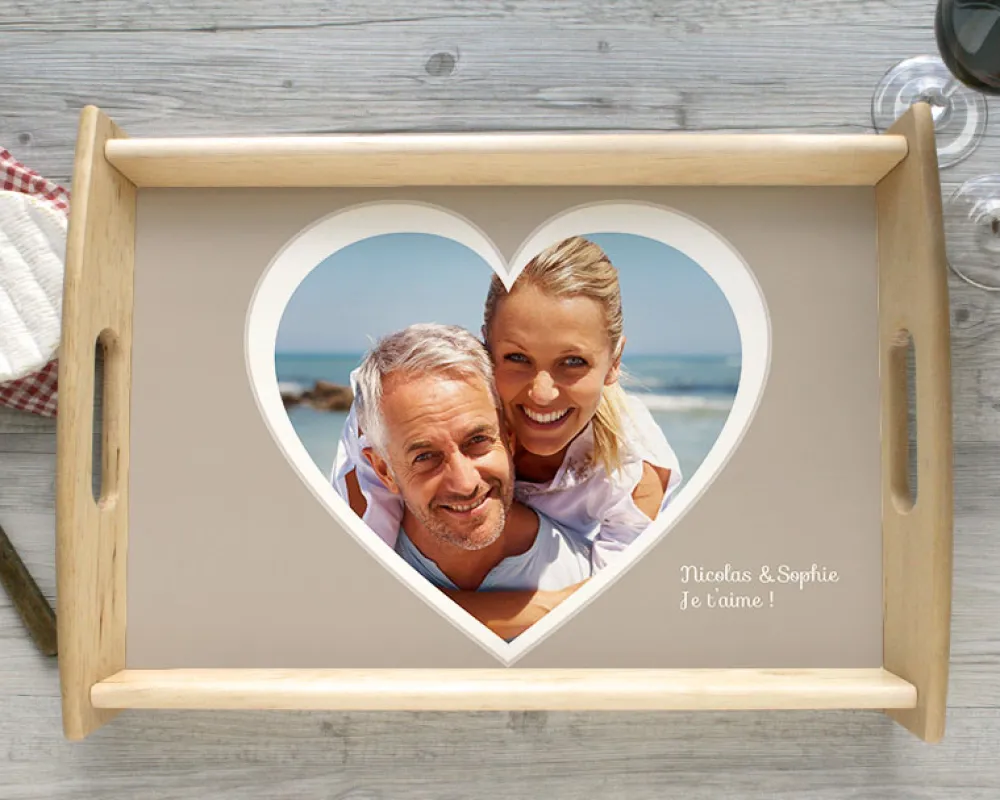 Plateau Coeur Photo|Cadeaux.com Best