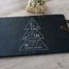 Plateau en Ardoise personnalisé - Collection Sapin Famille|Cadeaux.com Clearance