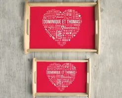 Plateau mots d'Amour|Cadeaux.com New