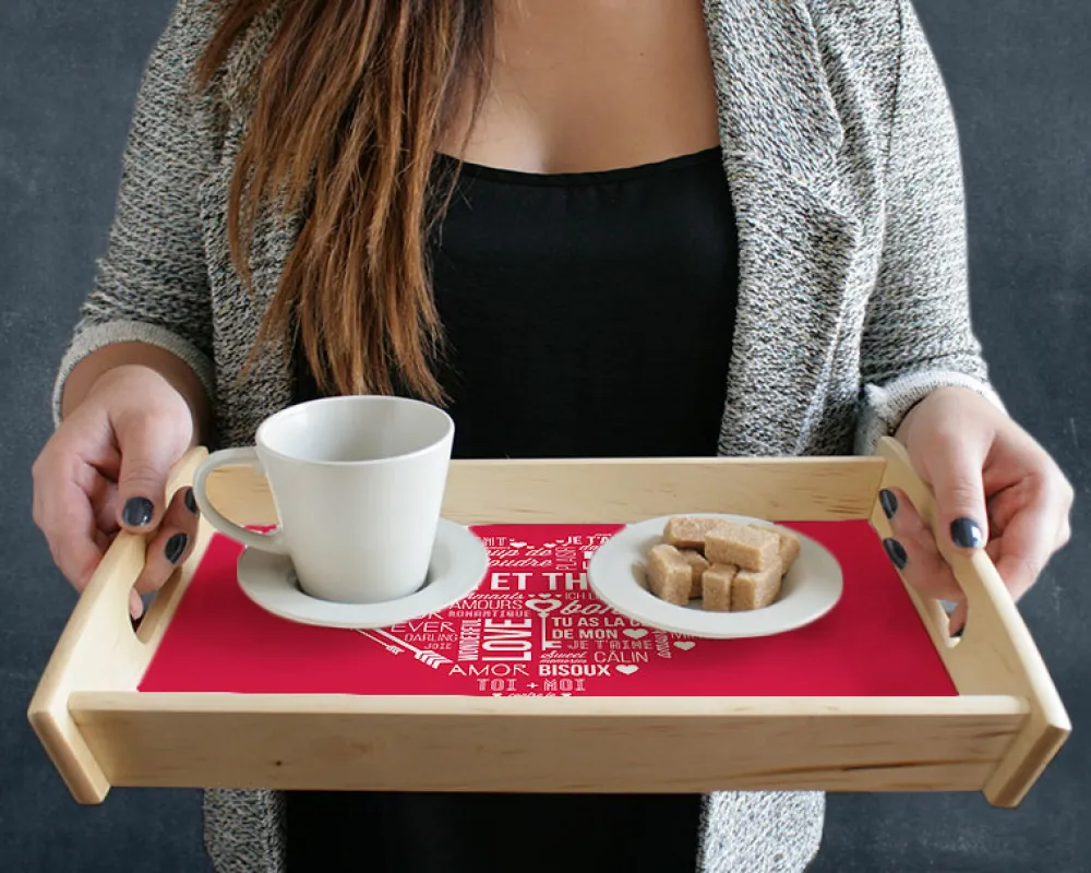 Plateau mots d'Amour|Cadeaux.com New