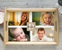 Plateau Multi-Photos Famille|Cadeaux.com Hot