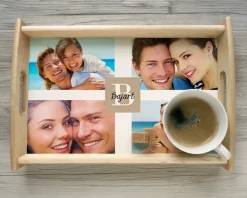 Plateau Multi-Photos Famille|Cadeaux.com Hot