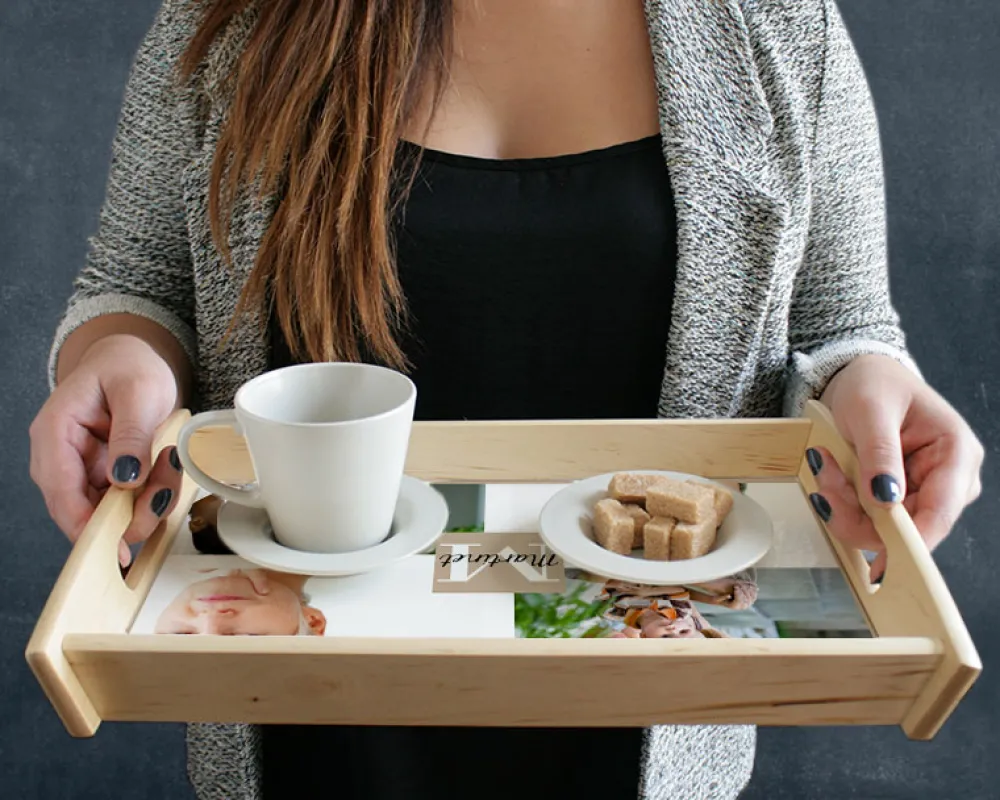 Plateau Multi-Photos Famille|Cadeaux.com Hot