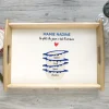 Plateau personnalisé - Bols prénoms famille|Cadeaux.com Discount