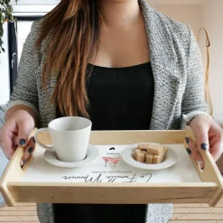 Plateau personnalisé - Famille Chaussures|Cadeaux.com Outlet