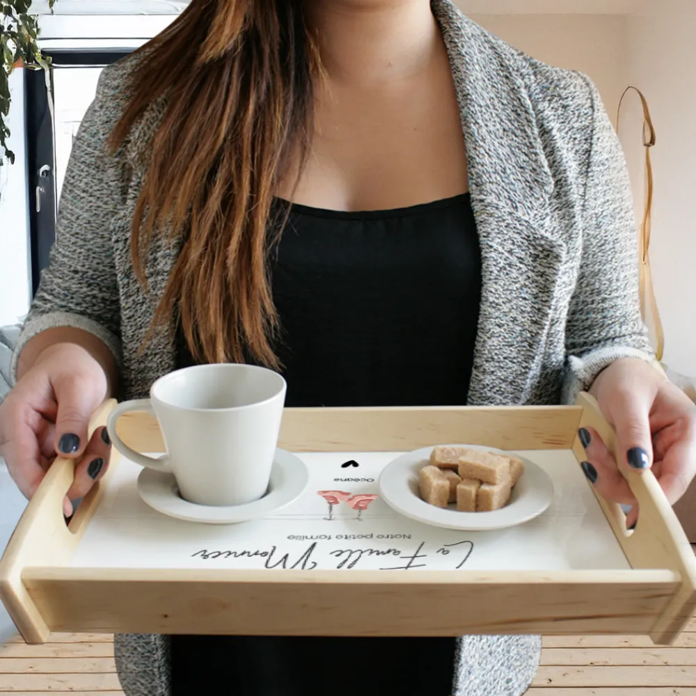 Plateau personnalisé - Famille Chaussures|Cadeaux.com Outlet