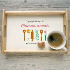 Plateau personnalisé - Recette du Bonheur|Cadeaux.com Online