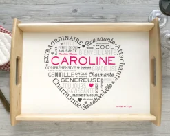 Plateau petits mots pour Maman|Cadeaux.com Hot