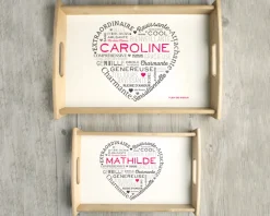 Plateau petits mots pour Maman|Cadeaux.com Hot