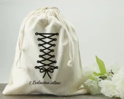 Pochon Lingerie Corset - Petit - 25x30cm|Cadeaux.com Outlet