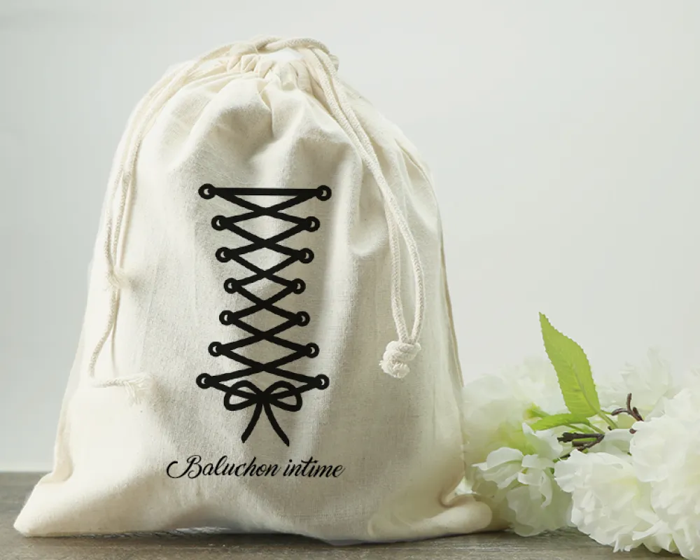 Pochon Lingerie Corset - Petit - 25x30cm|Cadeaux.com Outlet