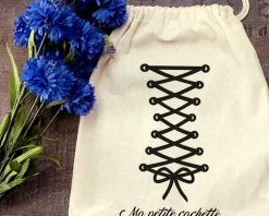 Pochon Lingerie Corset - Petit - 25x30cm|Cadeaux.com Outlet