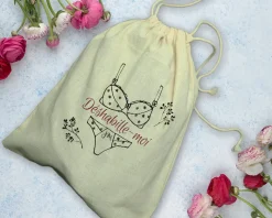 Pochon Lingerie Déshabille moi - Petit - 25x30cm|Cadeaux.com Sale