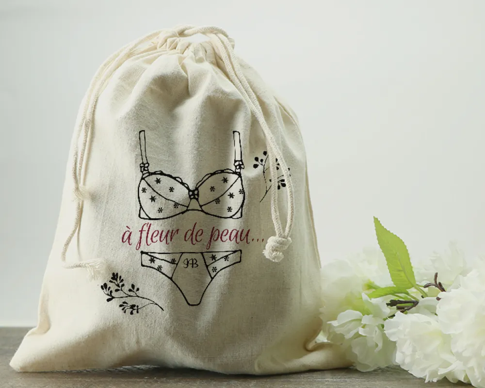 Pochon Lingerie Déshabille moi - Petit - 25x30cm|Cadeaux.com Sale