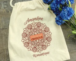 Pochon Lingerie Sans dessus dessous|Cadeaux.com Outlet