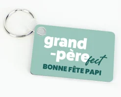 Porte clé personnalisé - Grand Père-fect|Cadeaux.com Clearance
