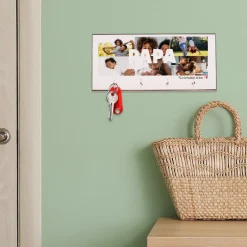 Porte clés mural personnalisé - Multi photos famille|Cadeaux.com Clearance