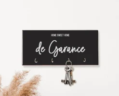 Porte clés mural personnalisé - Message|Cadeaux.com