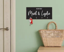 Porte clés mural personnalisé - Message|Cadeaux.com