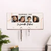 Porte clés mural personnalisé - Photos|Cadeaux.com Online