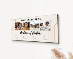 Porte clés mural personnalisé - Photos|Cadeaux.com Online