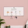 Porte clés mural personnalisé - Famille Chaussures|Cadeaux.com Clearance