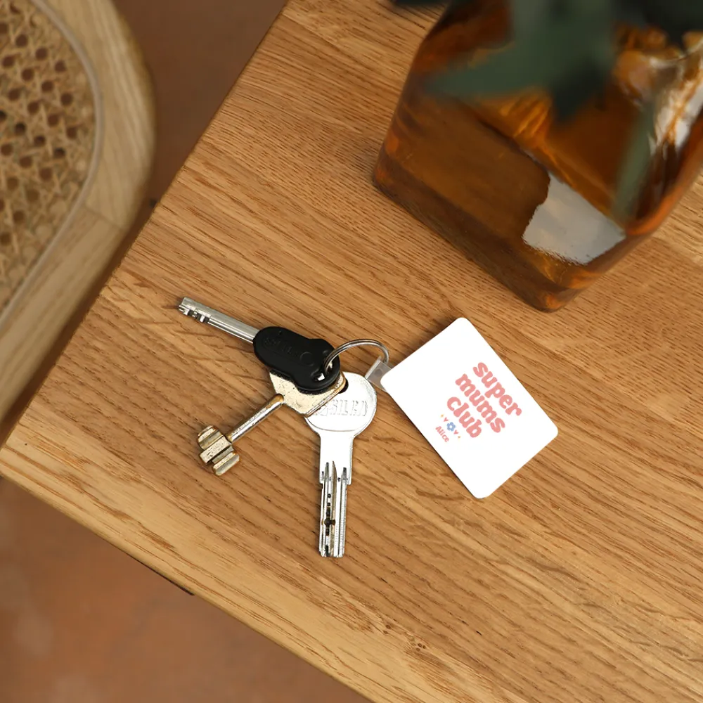 Porte-clé personnalisé - Cool Mums Club|Cadeaux.com Discount