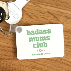 Porte-clé personnalisé - Cool Mums Club|Cadeaux.com Discount