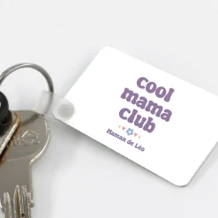 Porte-clé personnalisé - Cool Mums Club|Cadeaux.com Discount