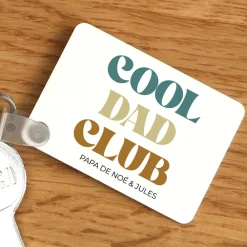 Porte-clé personnalisé - Cool Dads Club|Cadeaux.com Hot