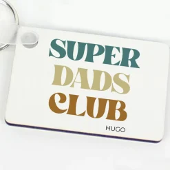 Porte-clé personnalisé - Cool Dads Club|Cadeaux.com Hot