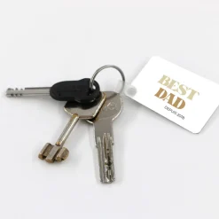 Porte-clé personnalisé - Cool Dads Club|Cadeaux.com Hot