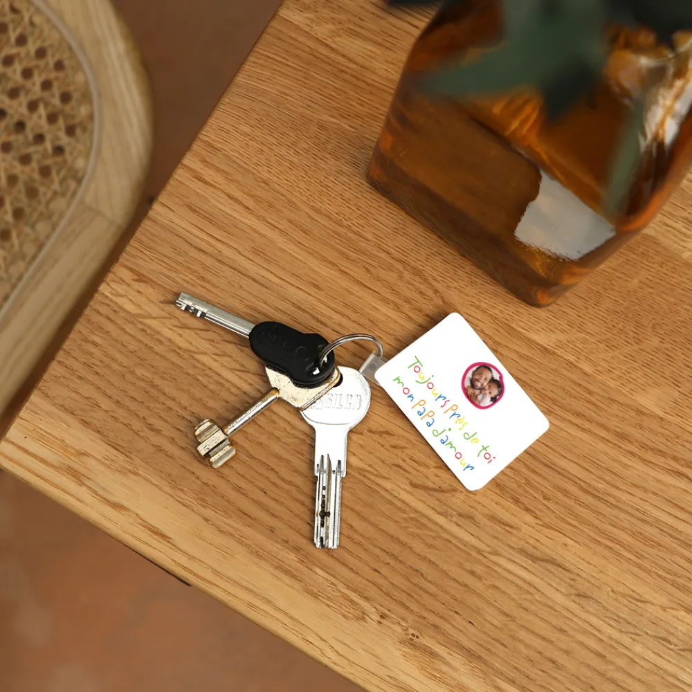 Porte-clé personnalisé - Mots d'enfants|Cadeaux.com Hot