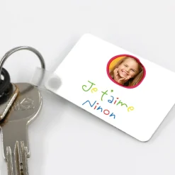 Porte-clé personnalisé - Mots d'enfants|Cadeaux.com Hot