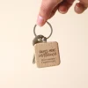 Porte-clés en bois personnalisé - Grand Mère-veilleuse|Cadeaux.com Sale