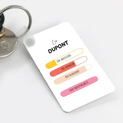 Porte-clés personnalisé - 100% unique|Cadeaux.com