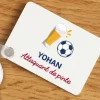Porte-clés personnalisé - Apéro Foot|Cadeaux.com Best