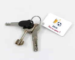 Porte-clés personnalisé - Apéro Foot|Cadeaux.com Best