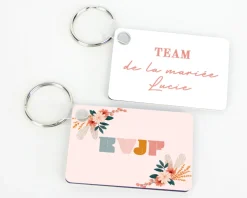 Porte-clés personnalisé - Enterrement de vie de jeune fille|Cadeaux.com Outlet