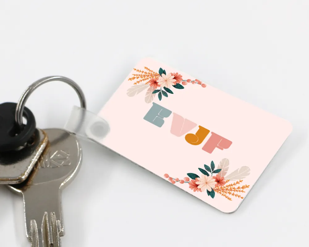 Porte-clés personnalisé - Enterrement de vie de jeune fille|Cadeaux.com Outlet