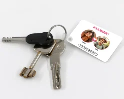 Porte-clés personnalisé - It's a match|Cadeaux.com Online