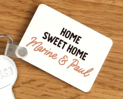 Porte-clés personnalisé - Message|Cadeaux.com Discount