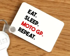 Porte-clés personnalisé - Message Moto|Cadeaux.com Discount