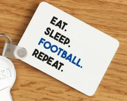 Porte-clés personnalisé - Message Football|Cadeaux.com Clearance