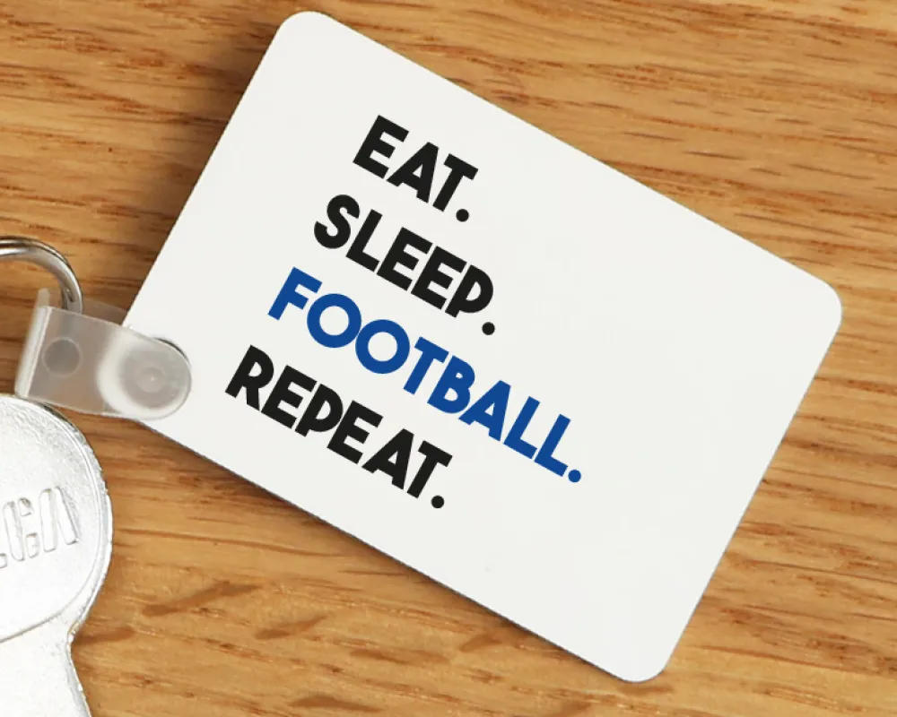 Porte-clés personnalisé - Message Football|Cadeaux.com Clearance