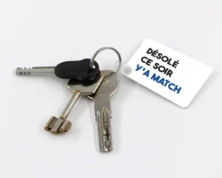 Porte-clés personnalisé - Message Football|Cadeaux.com Clearance