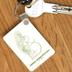 Porte-clés personnalisé - Naissance d'un lien|Cadeaux.com New